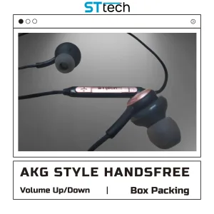 AKG Style Handsfree best price in Pakistan
