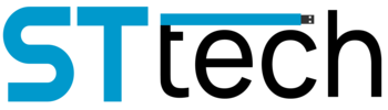 ST Tech Logo Transparent