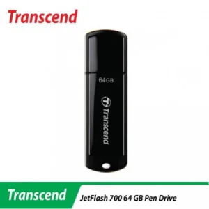Transcend JetFlash 700 64GB USB 3.1 Gen 1 USB Flash Drive