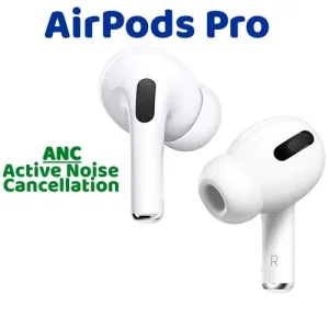 AirPods Pro 2nd Generation Immersive Audio with Active Noise Cancellation