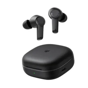 SoundPEATS T3 Wireless Earbuds Active Noise Cancelling Bluetooth 5.2 Headphones ANC Earphones