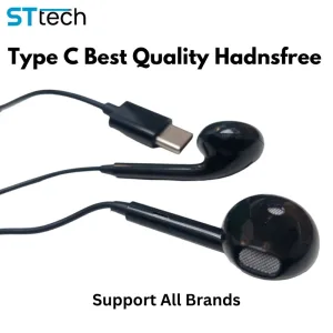 Type C Handsfree Best Price in Pakistan