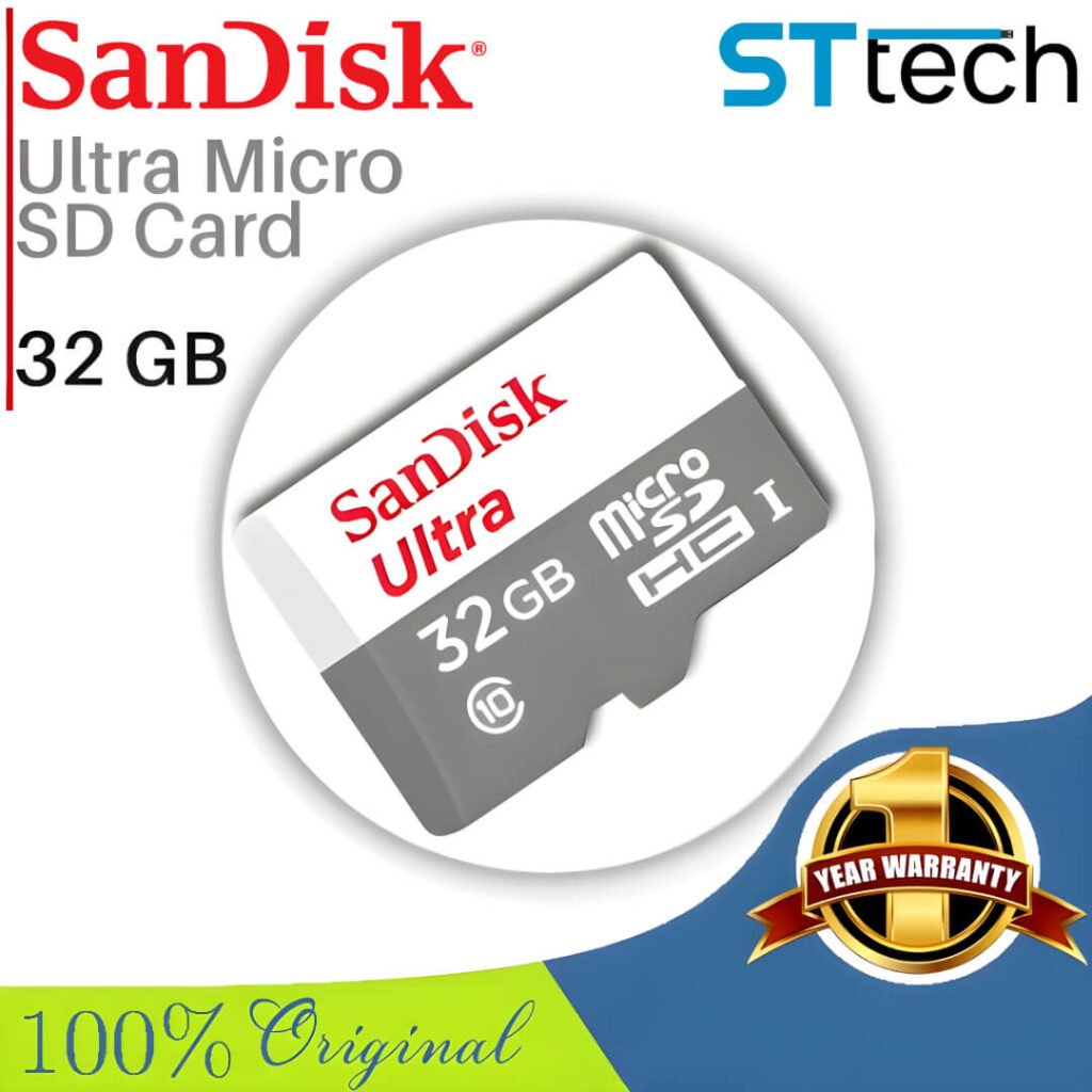 SanDisk Ultra MicroSD Card UHS-I - Price in Pakistan