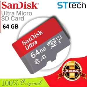 Sandisk Ultra MicroSD A1 Speed Memory Card