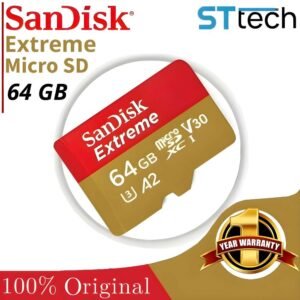 Sandisk Extreme microsd A2 Speed Card