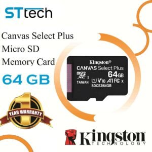 Kingston Original Canvas Select Plus MicroSD Card