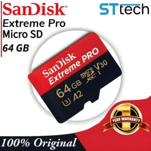Sandisk Extreme Pro microSD A2 Speed Card