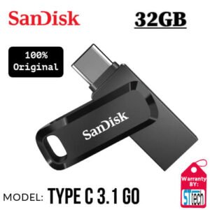 SanDisk Ultra Dual Drive Go USB Type-C Black