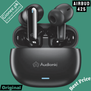 Audionic Airbud 425 Quad Mic, ENC Wireless Bluetooth Gaming Water Proof Earbuds