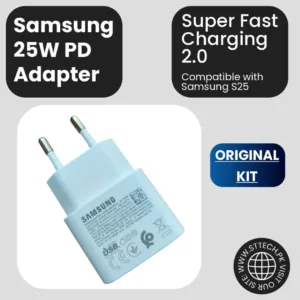 Samsung PD Adapter for all Samsung Phones.