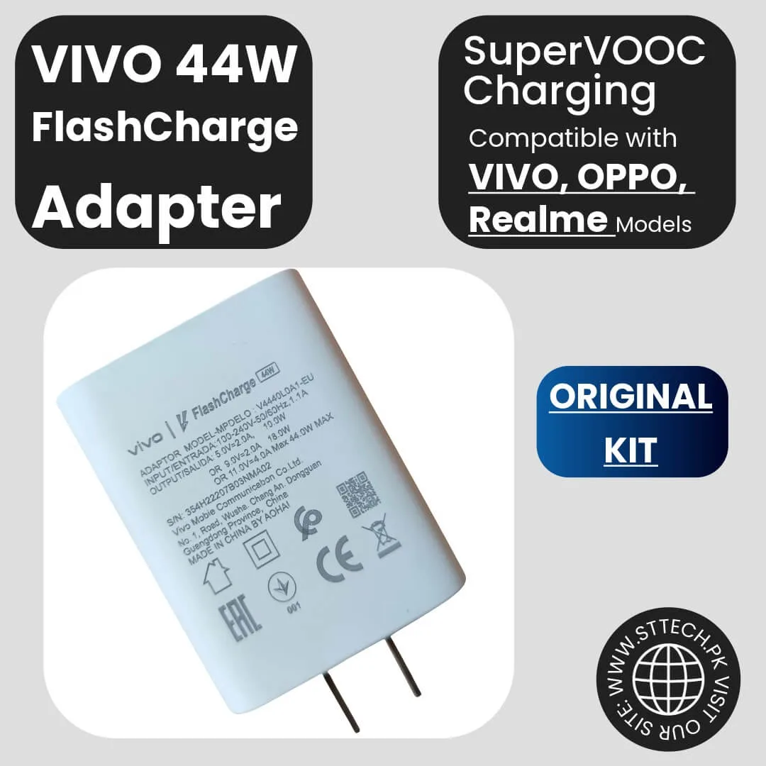 Original Charger for VIVO OPPO Realme Tecno Mobile