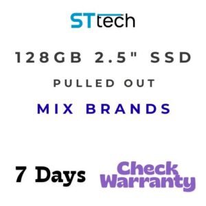 128GB / 256GB 2.5 Inch SSD Internal Hard Drive (Pulled Out – Mixed Brands)