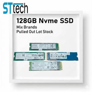128gb, 256gb NVMe SSD Lot Stock Best Health Pulled Out