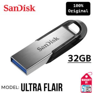 Sandisk Ultra Flair USB Flash Drive 3.0 Speed 32GB, 64GB, 128GB