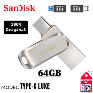SanDisk Ultra Luxe Dual USB Drive Type-C OTG - Genuine