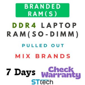 DDR4 RAMs for Laptop and Desktop - Pulled Out - Various Brands