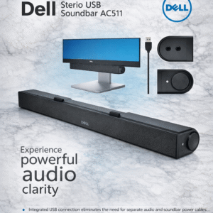 Buy Dell AC511 USB Sound Bar for LED, PC and Laptop - Nationwide Delivery