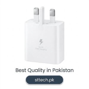 Samsung 45W Power Adapter Fast Charger (3-Pin, Made in Vietnam)
