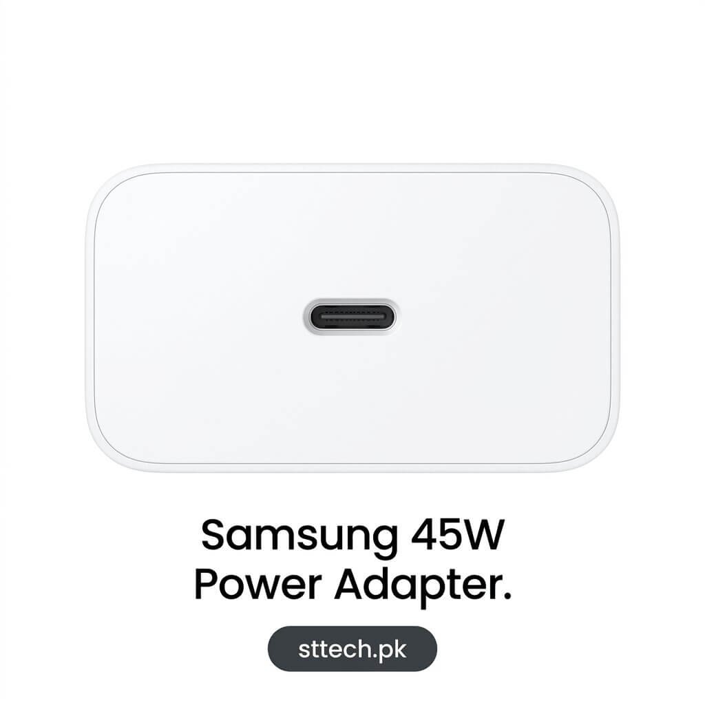 Samsung 45W Power Adapter Fast Charger Best Price in Pakistan by ST Tech (2)