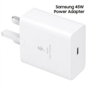 Samsung 45W Power Adapter Fast Charger (3-Pin, Made in Vietnam)