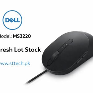 Dell Pro Wired Mouse - MS3220 – Black