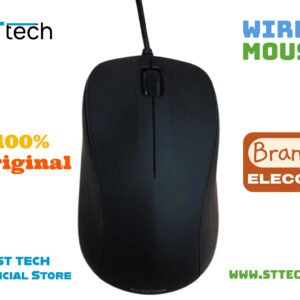 Lot Stock Branded Original Mouse, Black Color, Mixed Brand, Best Price in Pakistan