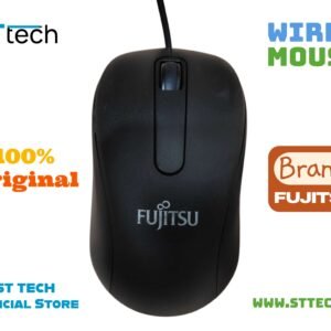 Lot Stock Branded Original Mouse, Black Color, Mixed Brand, Best Price in Pakistan