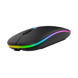 HP W10 Wireless Dual Mode Mouse | RGB, Slim & Silent Click