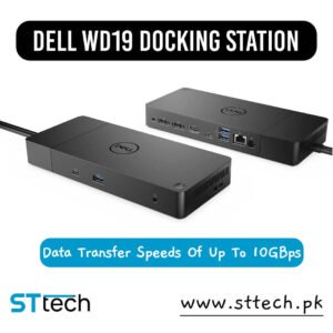 Dell WD19 180W USB-C Docking Station (130W Power Delivery)