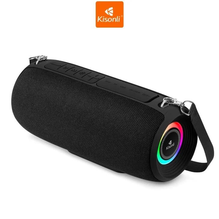 Kisonli Q28 10W Portable Bluetooth Speaker with RGB Light Best Price in Pakistan By ST Tech (1)