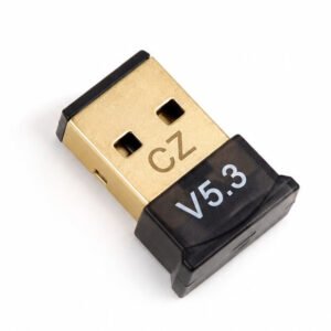 Mini Bluetooth USB Dongle V5.3 Plug and Play