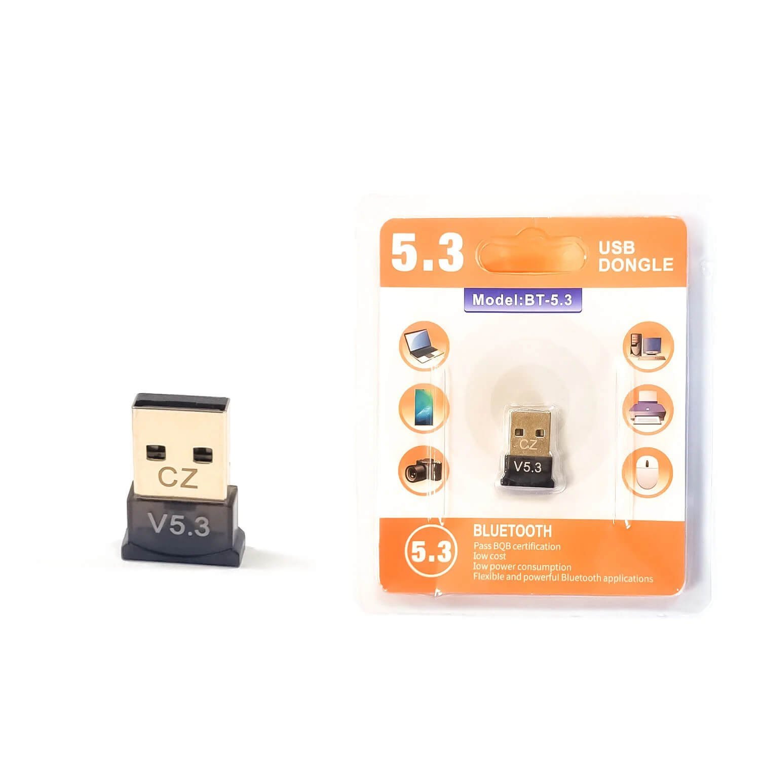Mini Bluetooth USB Dongle V5.3 Plug & Play Best Price in Pakistan By ST Tech (2)