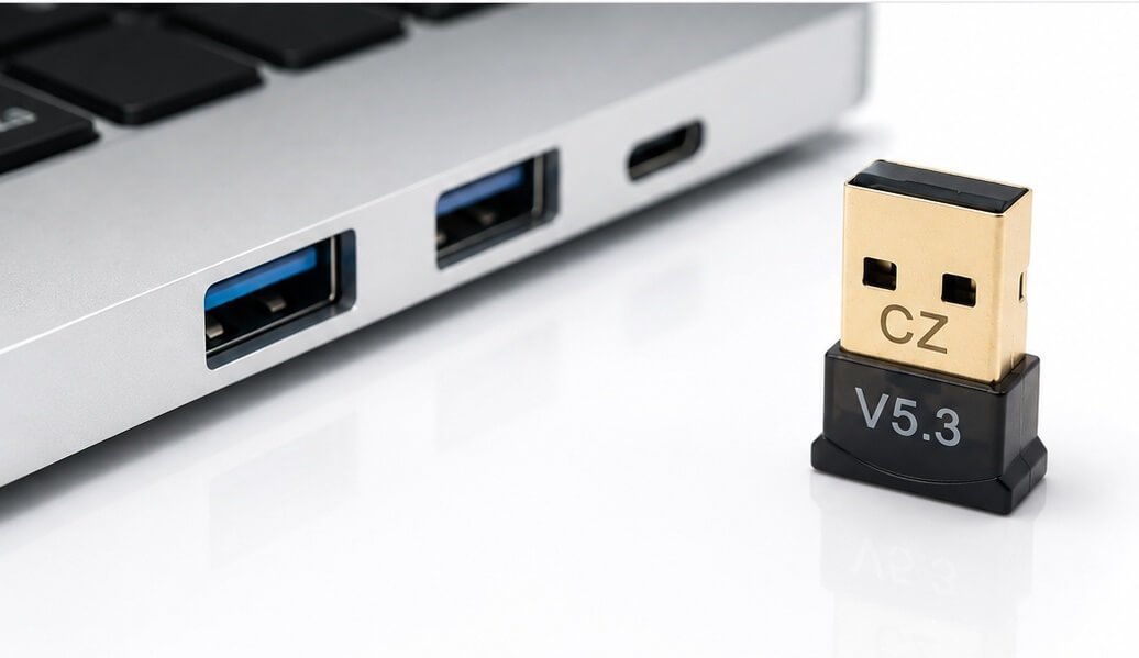 Mini Bluetooth USB Dongle V5.3 Plug & Play Best Price in Pakistan By ST Tech (4)