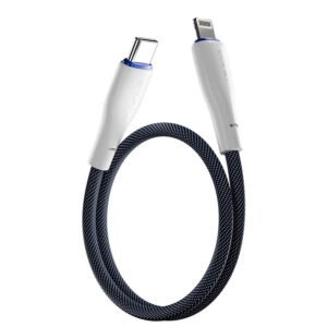 Ronin Flexin Mini R-2065 Type-C to iPhone Cable - 27W Fast Charging