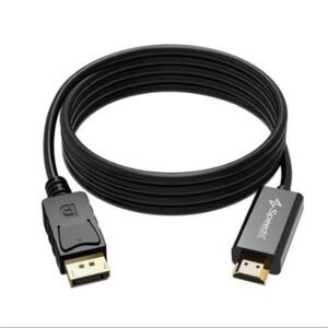 SPEEDX Display Port (D Port) to HDMI Cable 1.8m
