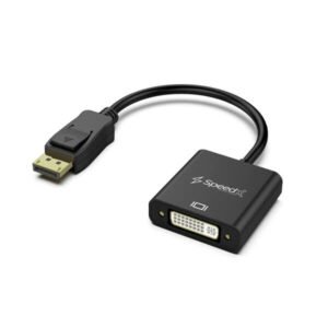 SPEEDX Display Port to DVI Converter – Premium Quality Cable Adapter