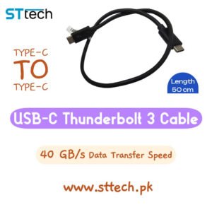 USB-C Thunderbolt 3 Cable Best Price in Pakistan By St Tech (2)