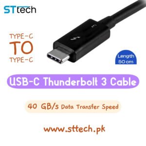 USB-C Thunderbolt 3 Cable Best Price in Pakistan By St Tech (5)