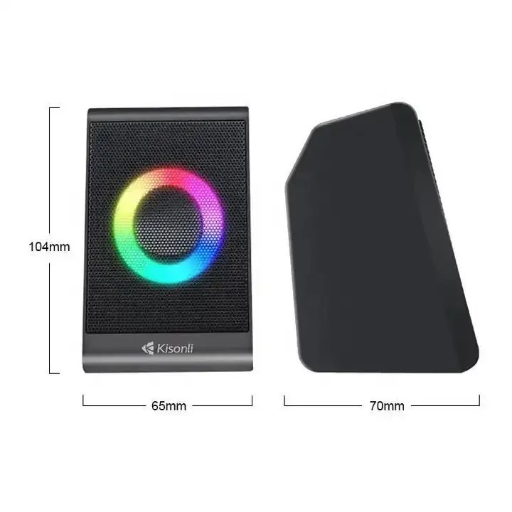 kisonli multimedia usb loudspeaker X12 best price in Pakistan by ST Tech (1) (1)