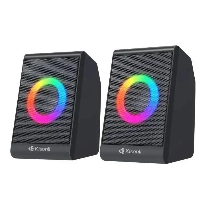 kisonli multimedia usb loudspeaker X12 best price in Pakistan by ST Tech (3)