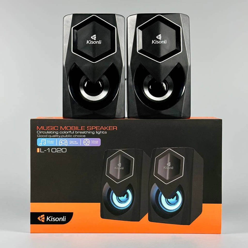 kisonli multimedia usb loudspeaker l-1020 (2)