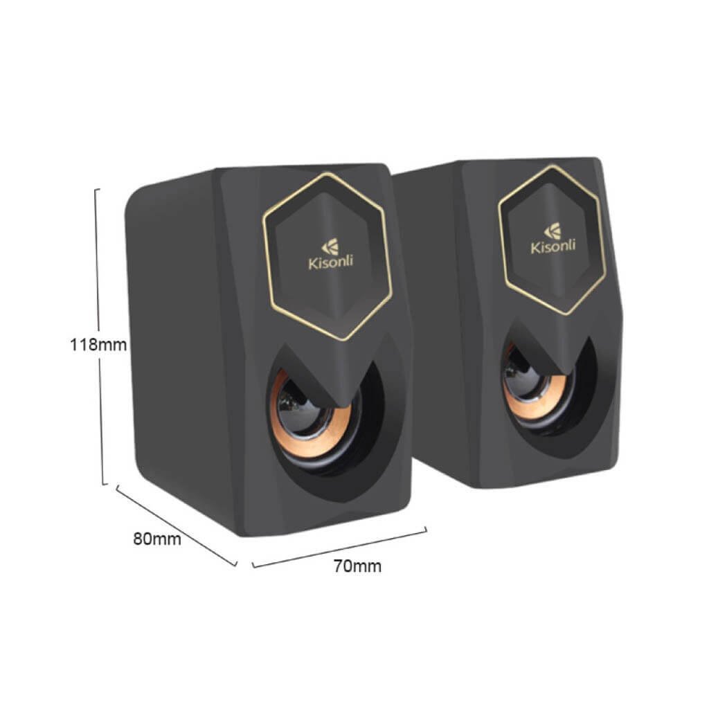 kisonli multimedia usb loudspeaker l-1020 (3)